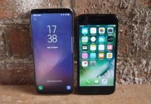 Samsung Galaxy S8 vs. iPhone 7