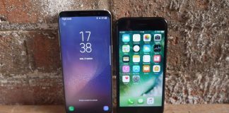 Samsung Galaxy S8 vs. iPhone 7