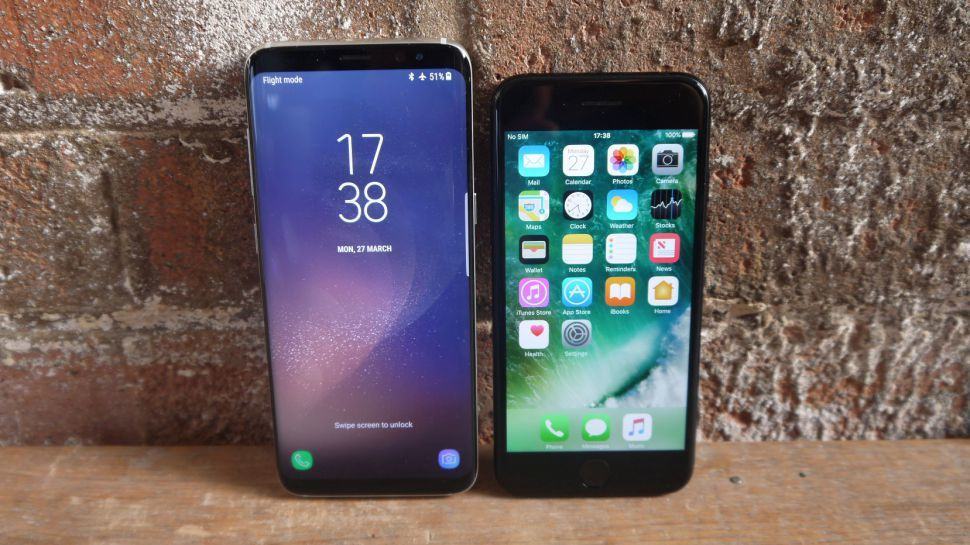 Samsung Galaxy S8 vs. iPhone 7