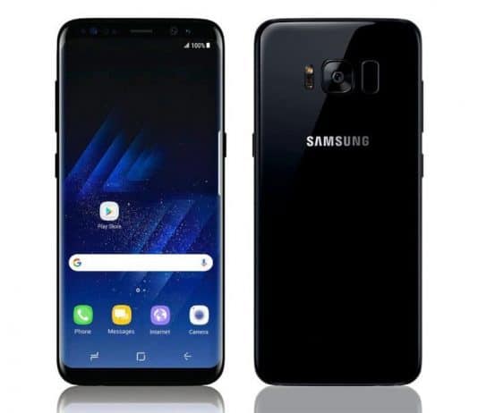 Samsung S8 2017