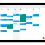 Google Calendar - iPad