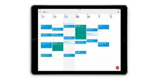 Google Calendar - iPad