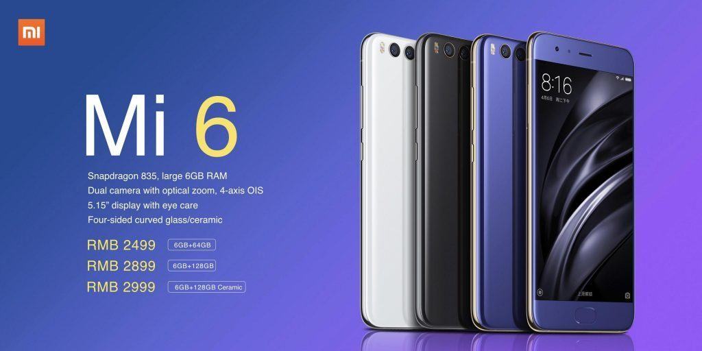 Xiaomi Mi 6