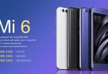 Xiaomi Mi 6