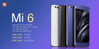 Xiaomi Mi 6