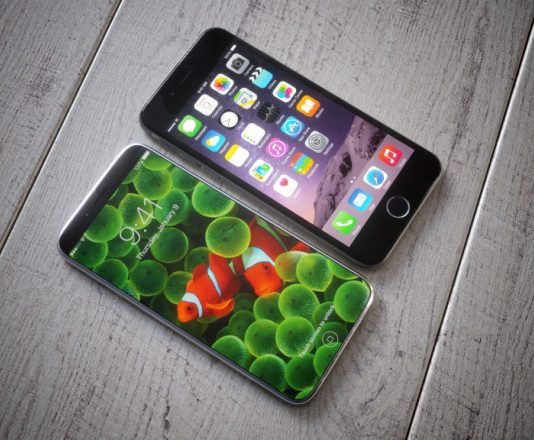 iPhone 8 cu ecran OLED