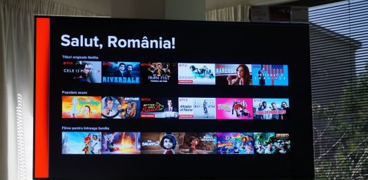 Netflix vorbește limba română Netflix