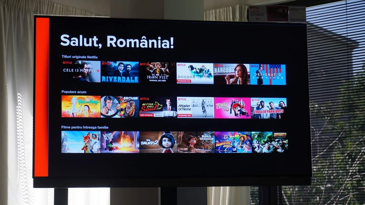 Netflix vorbește limba română - Stiri IT si noutati din 
