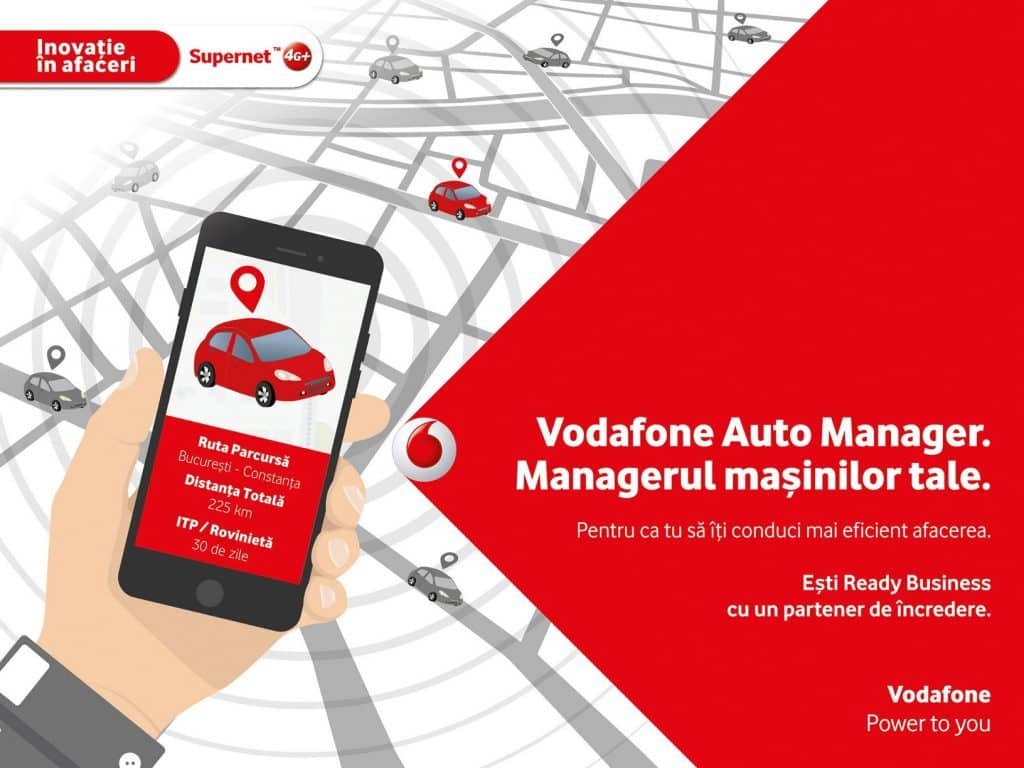 Vodafone Auto Manager