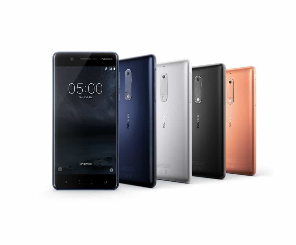 Nokia 5 in Romania