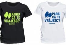 Douacadouri.ro, două tricouri personalizate cupluri, o aniversare specială