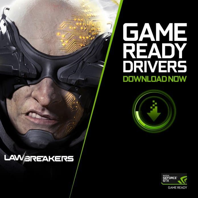 NVIDIA_Game Ready Driver_Lawbreakers