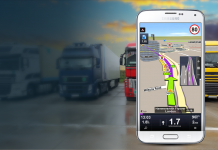 Aplicația Sygic Truck a atins 1 milion de instalări și sărbătorește poziția de top ca aplicație de navigație pentru camioane Sygic