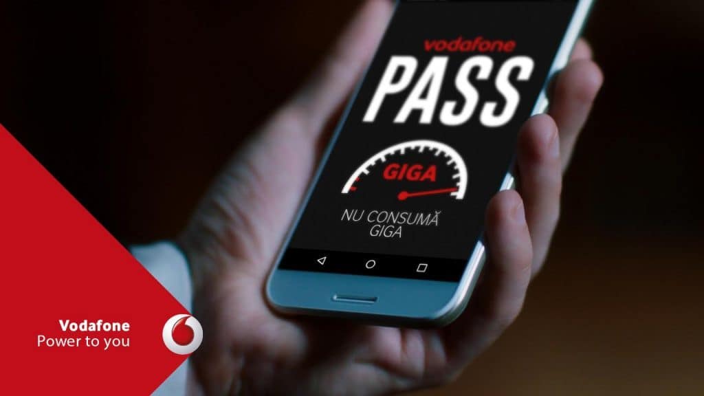 Vodafone Trafic social media