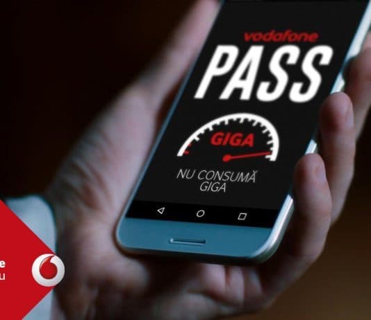 Vodafone Social Media Pass