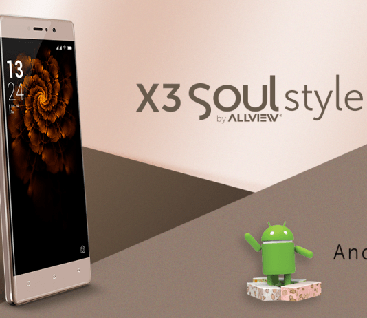 Allview X3 Soul Style Android 7.0