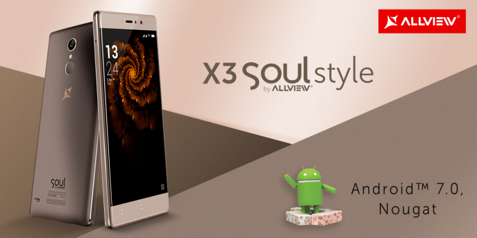 Allview X3 Soul Style Android 7.0