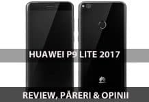 Cover Huwei P9 lite 2017