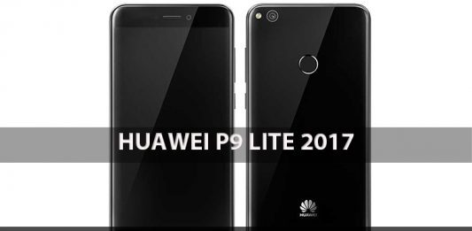 Cover Huwei P9 lite 2017