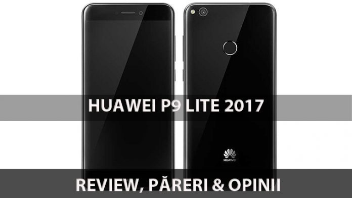 Cover Huwei P9 lite 2017