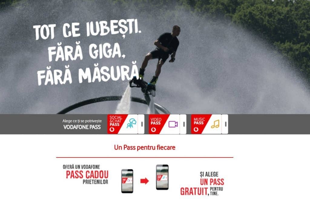 Vodafone Pass