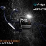 fitbit ionic orange