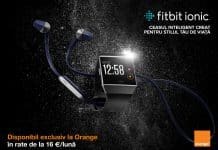 fitbit ionic orange