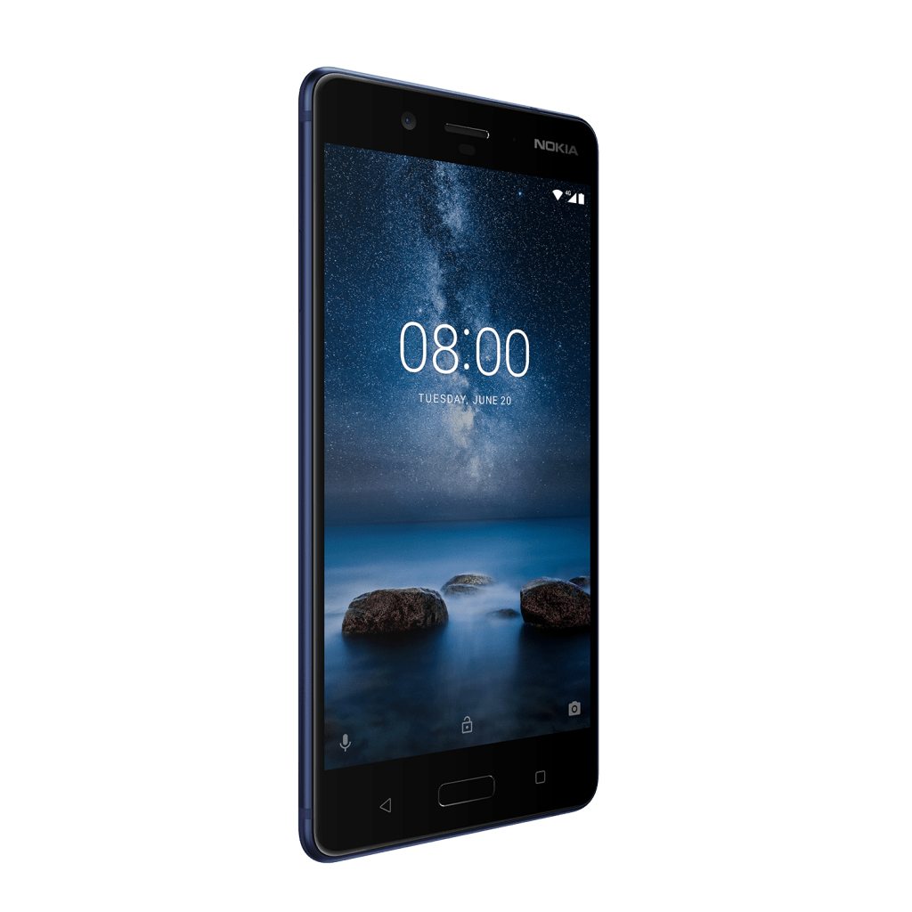 Nokia 8 Tempered Blue 1