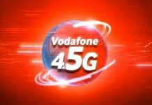 Vodafone 4.5G