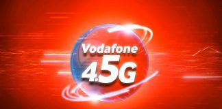 Vodafone 4.5G