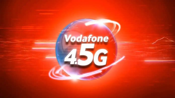 Vodafone 4.5G