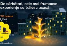 Orange LOVE Xmas noiembrie2017