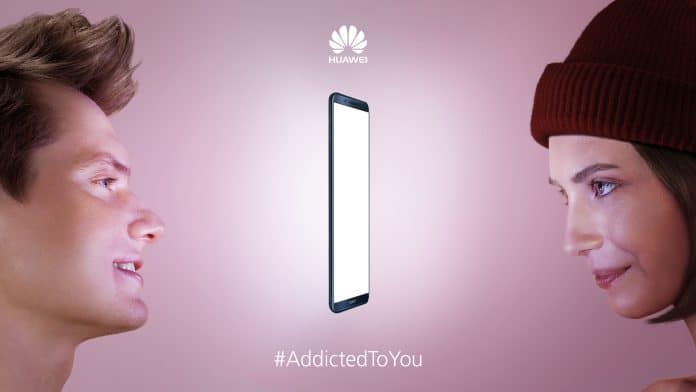 Huawei lansează campania de Valentine's Day #Addictedtoyou