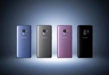 Samsung S9 culori