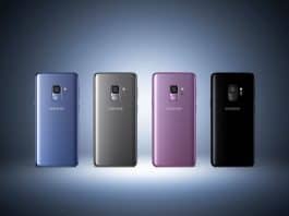 S-a lansat Samsung S9 si S9+ Samsung S9 culori