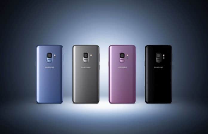 Samsung S9 culori