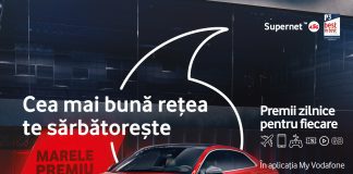 Vodafone te sarbatoreste