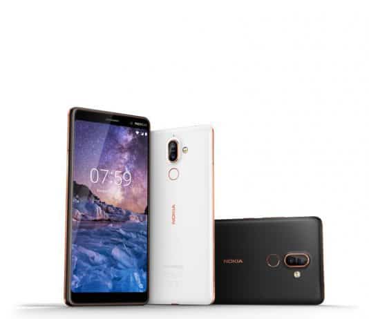 Nokia 7 plus family