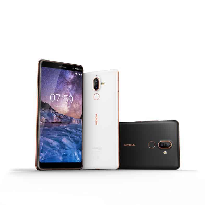 Nokia 7 plus family