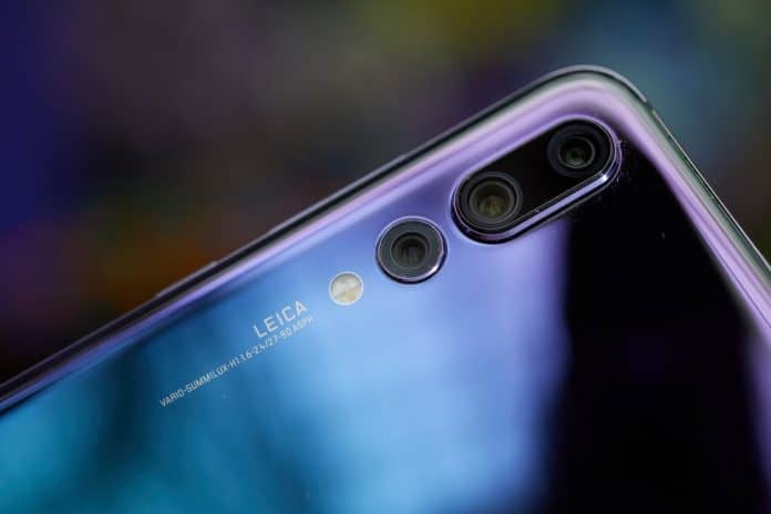 Huawei P20 Pro_sistem triple camera