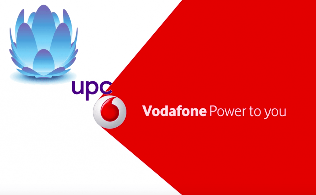 Vodafone cumpara UPC