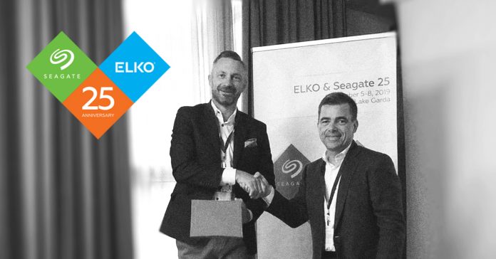 Seagate-ELKO-25-years-in-partnership