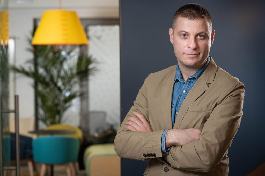 Arthur Radulescu, CEO MerchantPro