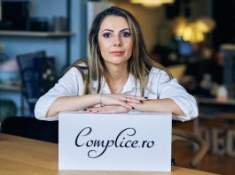 Complice.ro reia implementarea experiențelor offline Complice.ro -Oana Pascu Fondator