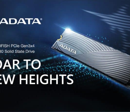 ADATA lansează SSD-urile FALCON și SWORDFISH PCIe Gen3x4 M.2 2280 destinate creatorilor de conținut
