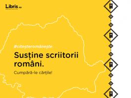 Libris se alătură campaniei “Citește Românește” a Ministerului Culturii cu peste 4000 titluri ale scriitorilor români