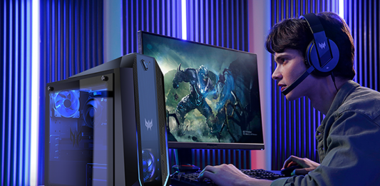 Acer își extinde portofoliul de gaming cu noi desktop-uri, monitoare și accesorii Predator