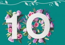 buchete de flori -10 ani Floria.ro