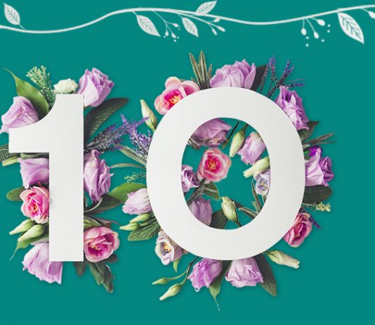 buchete de flori -10 ani Floria.ro