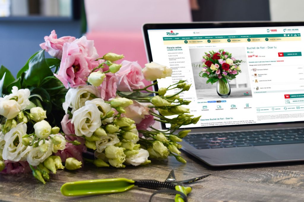 Floria.ro Comenzi buchete flori online